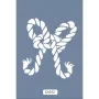 O12 10x15 O Serisi Halat Stencil