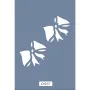 O13 10x15 O Serisi Fiyonk Stencil