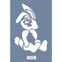 O20 10x15 O Serisi Tavşan Stencil