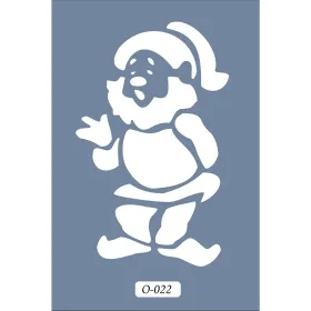 O22 10x15 O Serisi Cüce Stencil