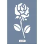 O29 10x15 O Serisi Gül Stencil