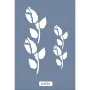 O34 10x15 O Serisi Tomurcuk Stencil