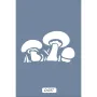 O37 10x15 O Serisi Mantar Stencil