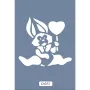 O53 10x15 O Serisi Tavşan Stencil