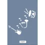 O55 10x15 O Serisi Müzik Aletleri Stencil