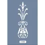 O60 10x15 O Serisi Dekoratif Stencil