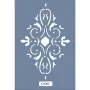O65 10x15 O Serisi Dekoratif Desen Stencil