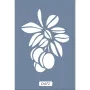 O72 10x15 O Serisi Zeytin Dalı Stencil
