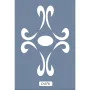 O76 10x15 O Serisi Simetrik Stencil