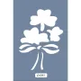 O83 10x15 O Serisi Yonca Stencil