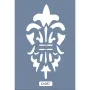 O87 10x15 O Serisi Lale Stencil