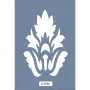 O88 10x15 O Serisi Yaprak Desenli Stencil