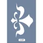 O89 10x15 O Serisi Ornament Stencil
