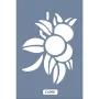 O90 10x15 O Serisi Yaprak Stencil