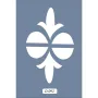O92 10x15 O Serisi Dekoratif Stencil