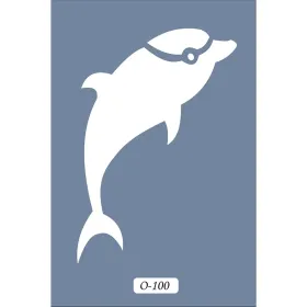 O100 10x15 O Serisi Yunus Stencil