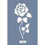 O108 10x15 O Serisi Gül Stencil