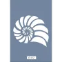 O112 10x15 O Serisi Spiral Kabuğu Stencil