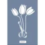 O117 10x15 O Serisi Lale Stencil