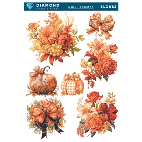Diamond Sulu Transfer Kağıdı  SL0082 25x35cm