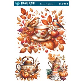 Diamond Sulu Transfer Kağıdı  SL0083 25x35cm