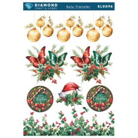 Diamond Sulu Transfer Kağıdı  SL0096 25x35cm