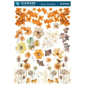 Diamond Sulu Transfer Kağıdı  SL0104 25x35cm