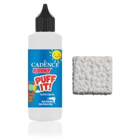 KB01 Beyaz Kooky Puff It Kabaran Boya 90ML