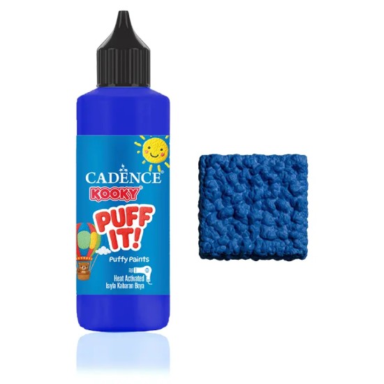KB08 Mavi Kooky Puff It Kabaran Boya 90ML
