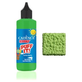 KB10 Yeşil Kooky Puff It Kabaran Boya 90ML