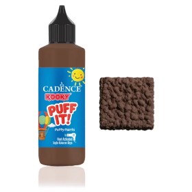 KB11 Kahverengi Kooky Puff It Kabaran Boya 90ML