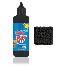 KB12 Siyah Kooky Puff It Kabaran Boya 90ML