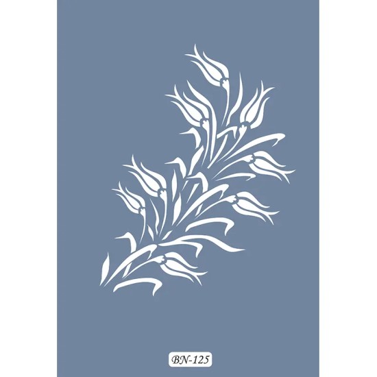 Çiçek Model BN125 25x36-5 BN Serisi Stencil
