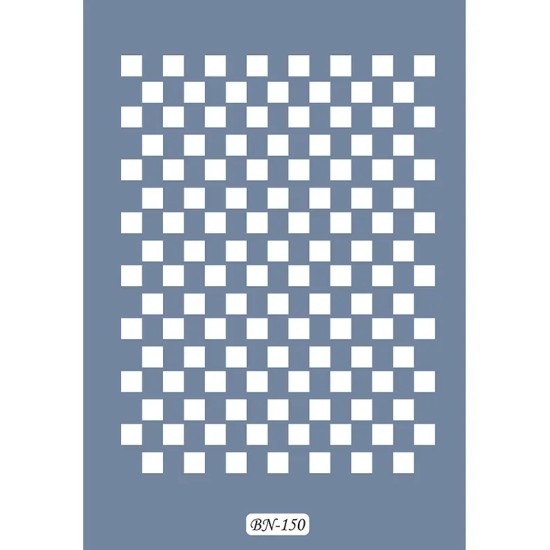 Dama Model BN150 25x35 BN Serisi Stencil