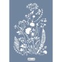 Çiçek Model BN158 25x35 BN Serisi Stencil