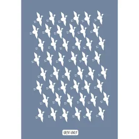 Martı Model BN05 25x35 BN Serisi Stencil