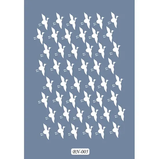 Martı Model BN05 25x35 BN Serisi Stencil