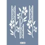 Yaprak Model BN06 25x35 BN Serisi Stencil