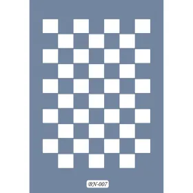 Dama Model BN07 25x35 BN Serisi Stencil