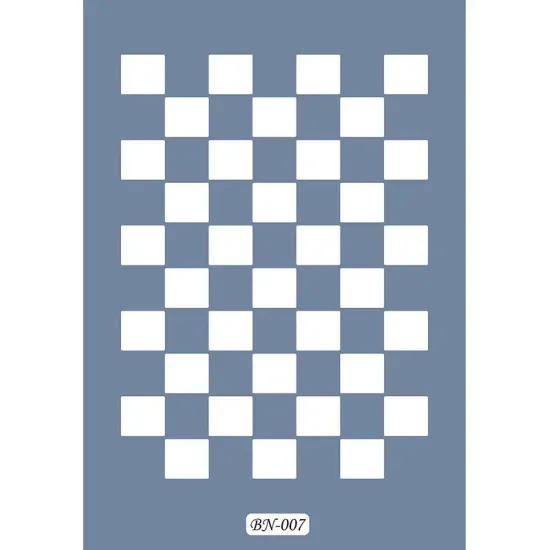 Dama Model BN07 25x35 BN Serisi Stencil