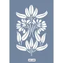 Yaprak Model BN09 25x35 BN Serisi Stencil