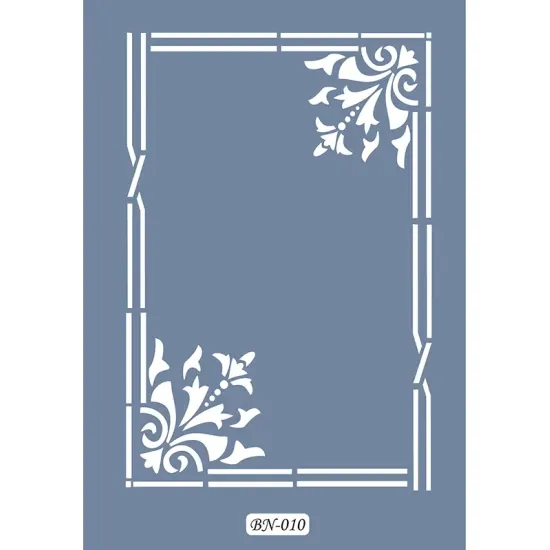 Çerçeve Model BN10 25x35 BN Serisi Stencil