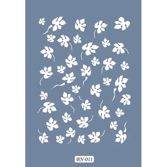 Yaprak Model BN11 25x35 BN Serisi Stencil