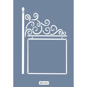 Çerçeve Model BN12 25x35 BN Serisi Stencil