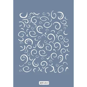 Dalga Model BN13 25x35 BN Serisi Stencil