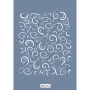 Dalga Model BN13 25x35 BN Serisi Stencil