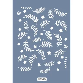Yaprak Model BN14 25x35 BN Serisi Stencil