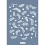 Yaprak Model BN14 25x35 BN Serisi Stencil