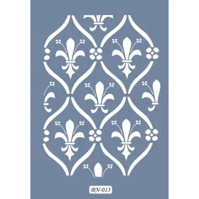 Çiçek Model BN15 25x35 BN Serisi Stencil