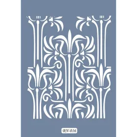 Dal Yaprak Model BN16 25x35 BN Serisi Stencil